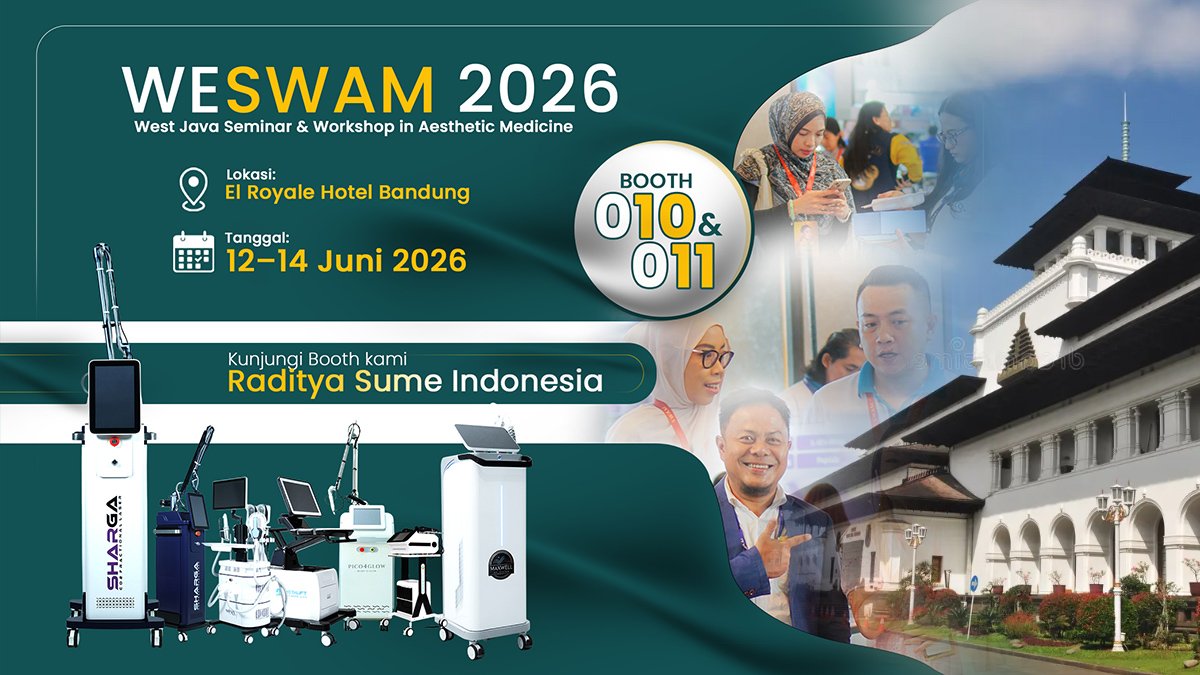WeSWAM 2026 Bandung Hadir Lebih Besar, Kunjungi Booth 10 dan 11 Raditya Sume Indonesia