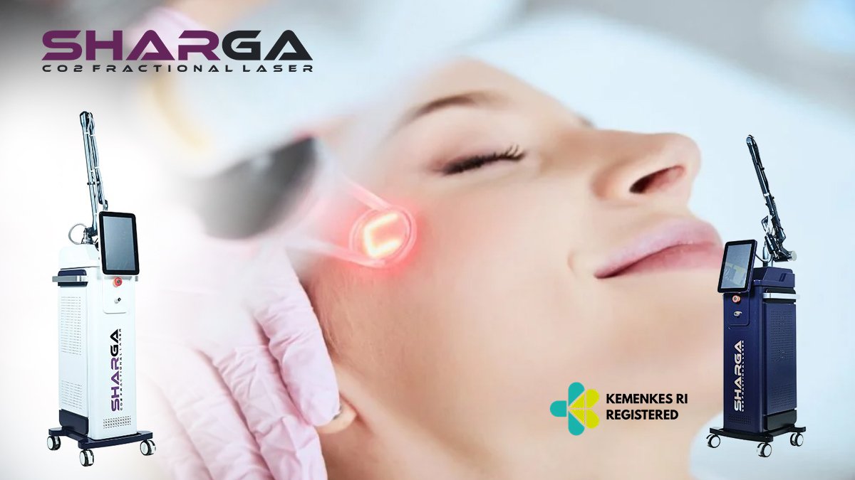 Manfaat CO2 Fractional Laser untuk Wajah dan Peremajaan Kulit