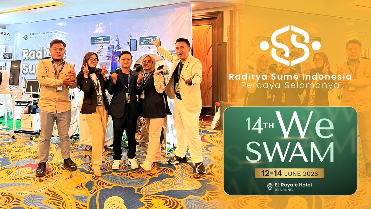 RSI Hadir di WeSWAM 2026: Solusi Teknologi Modern untuk Klinik Kecantikan