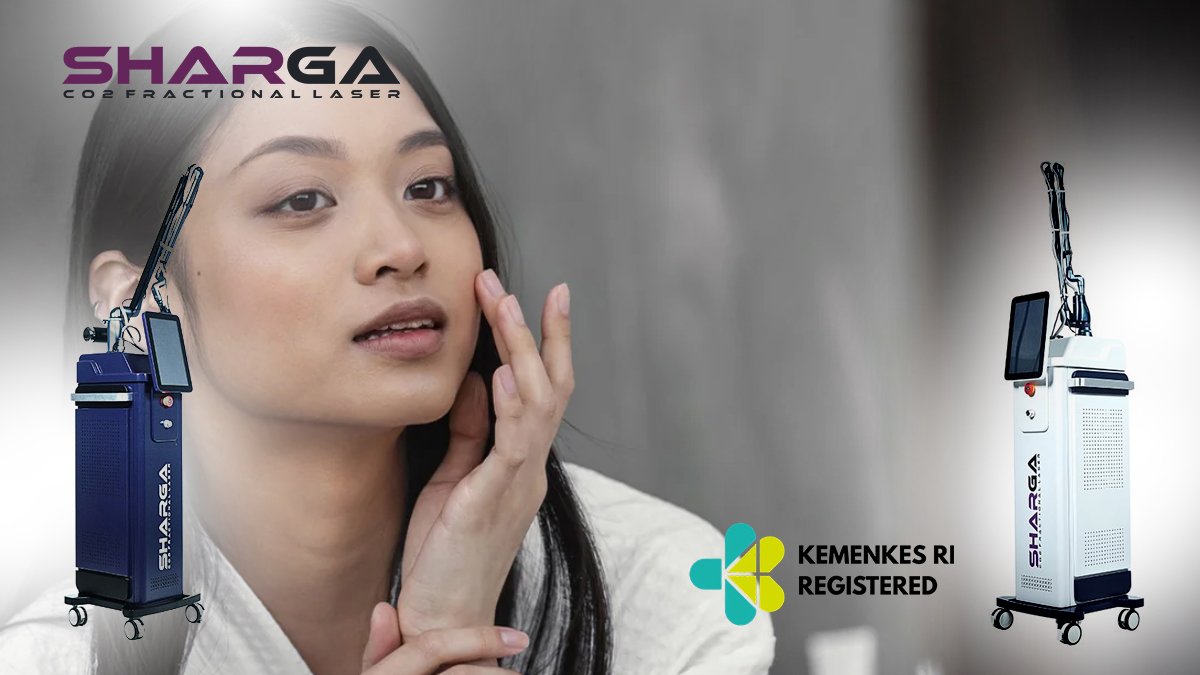 Berapa Kali Treatment CO2 Fractional Laser Agar Hasil Maksimal?