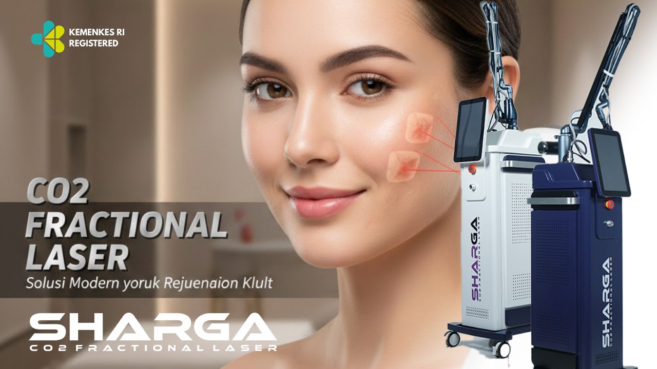 Mengenal CO2 Fractional Laser: Solusi Modern untuk Rejuvenasi Kulit dan Bekas Jerawat