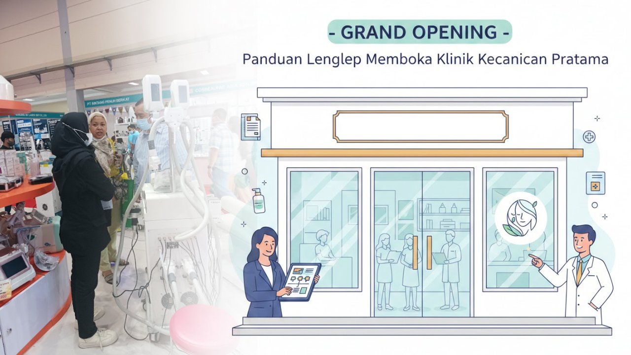 Panduan Lengkap Membuka Klinik Kecantikan Pratama