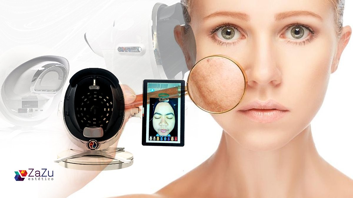 Skin Analyzer: Teknologi Analisis Kulit Modern untuk Klinik Kecantikan dan Skincare Profesional