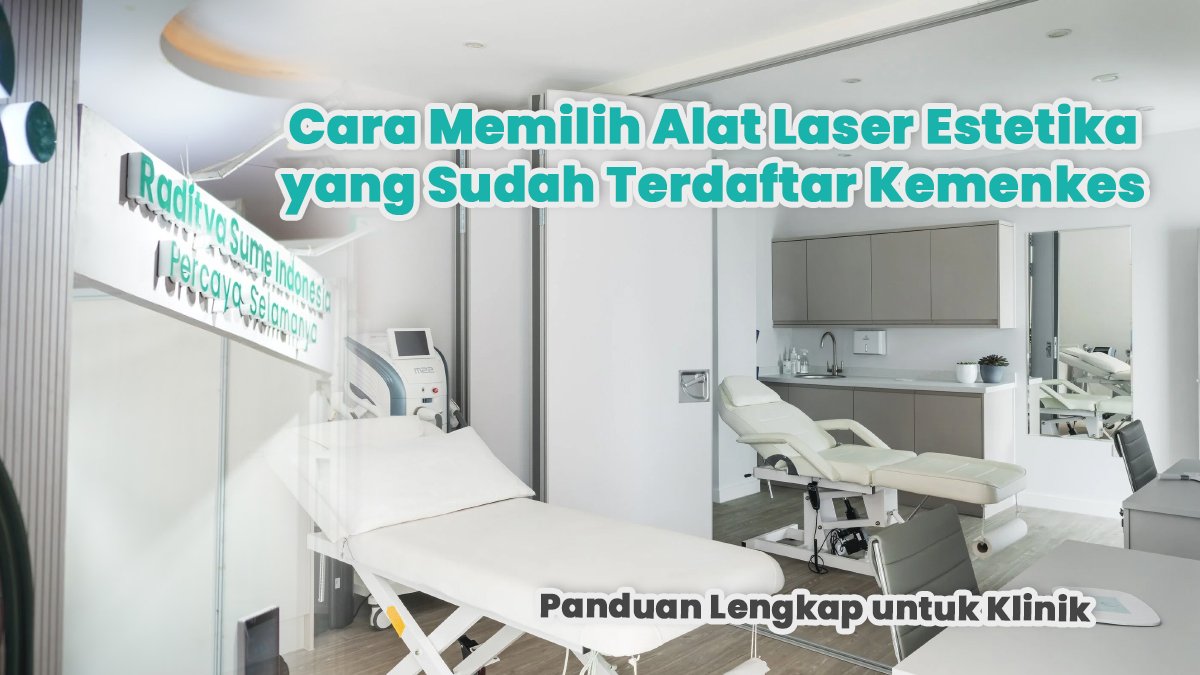 Cara Memilih Alat Laser Estetika yang Sudah Terdaftar Kemenkes