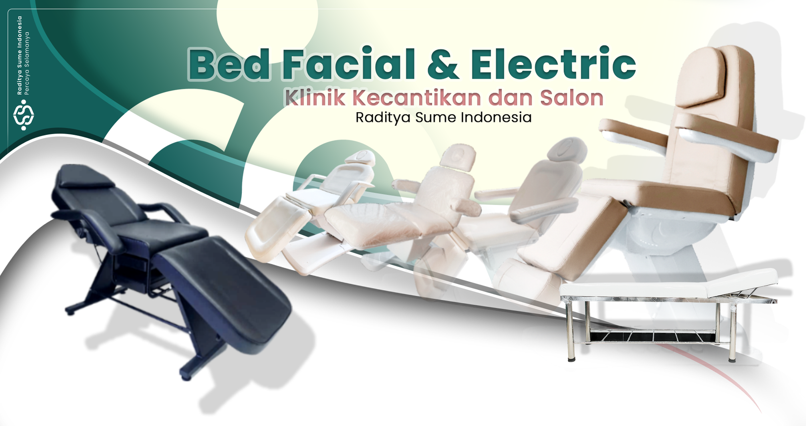 Bed Facial & Bed Electric untuk Klinik Kecantikan dan Salon