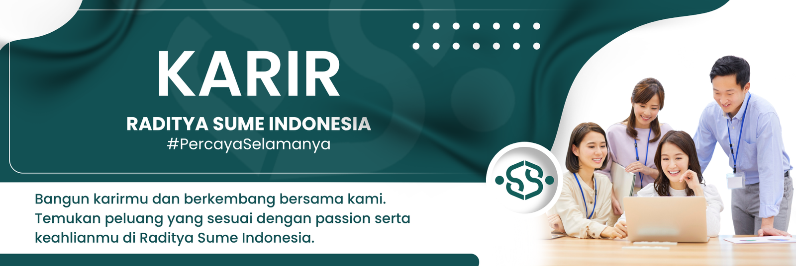 Karir Loker Raditya Sume sebagai supplier dan distributor alat kecantikan di Indonesia