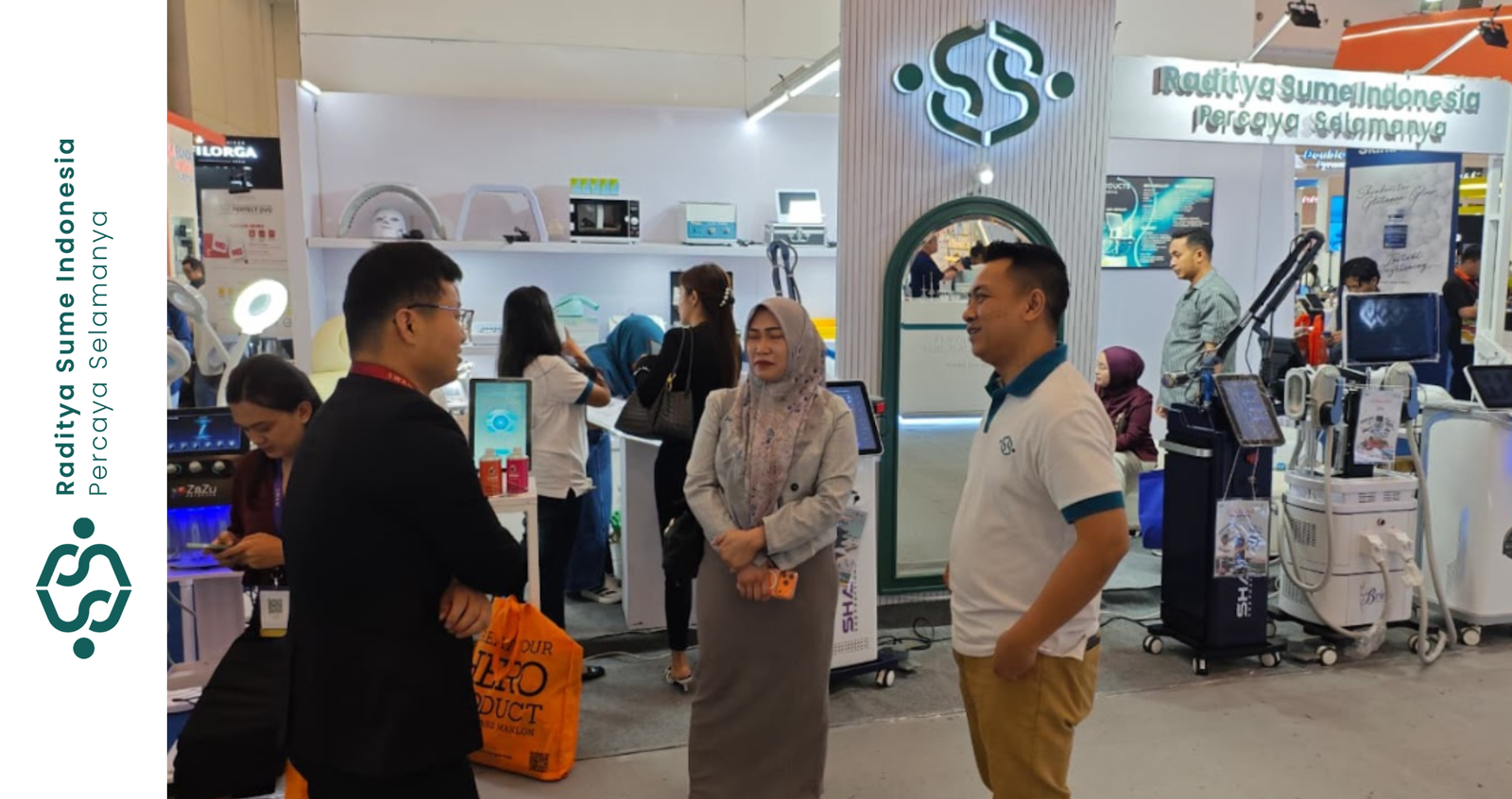 Pameran Alat Kecantikan Raditya Sume Indonesia
