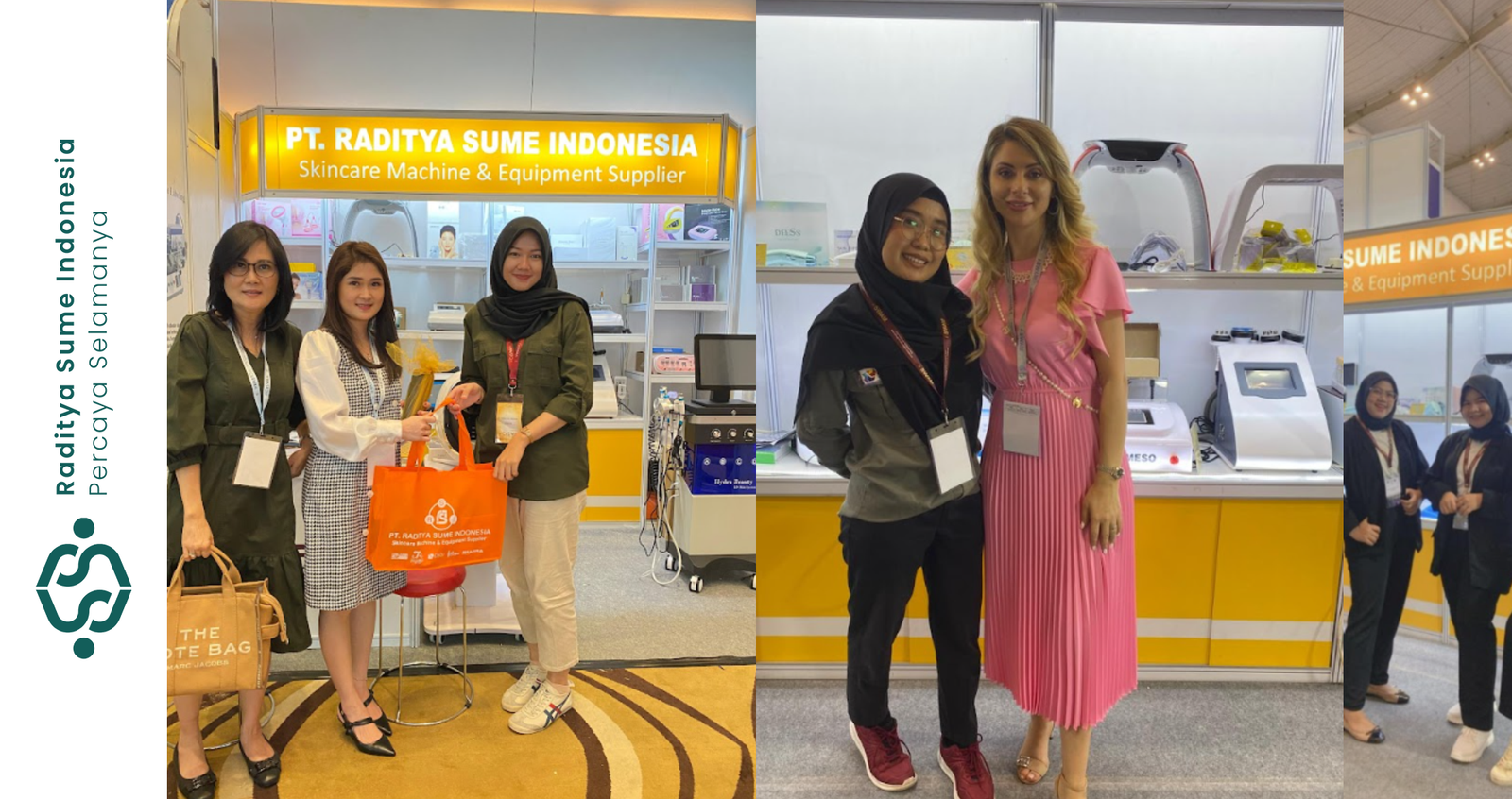 Pameran Alat Kecantikan Raditya Sume Indonesia