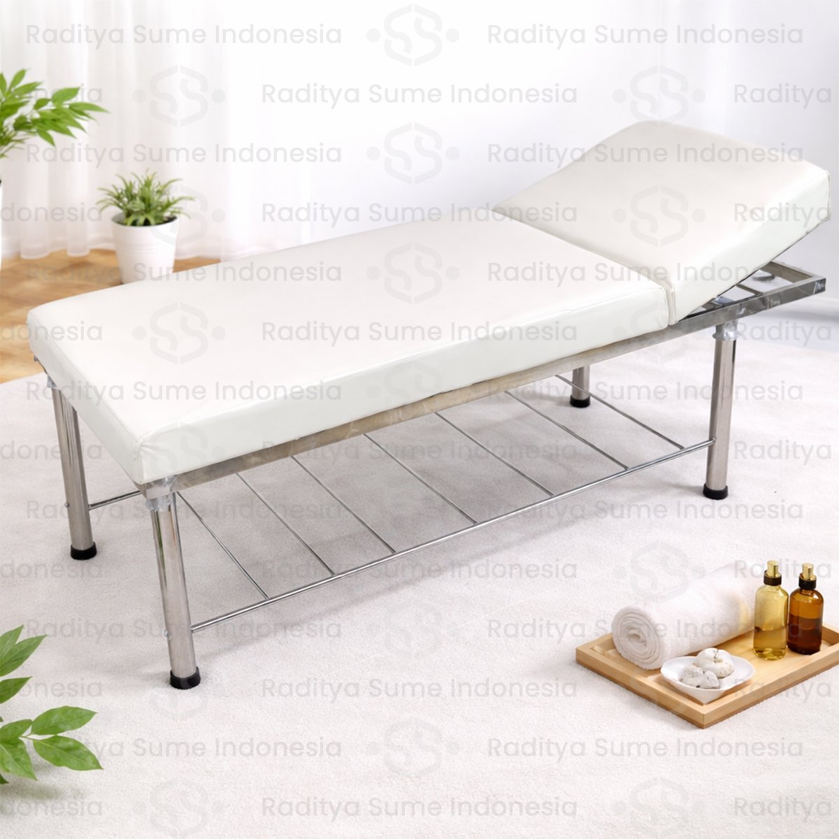Bed Facial & Massage Stainless Steel Premium