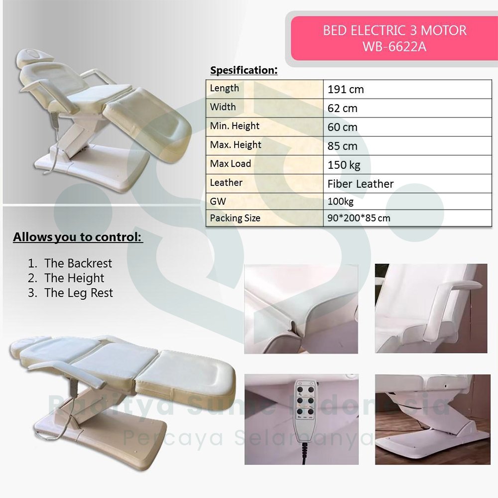 Bed Electric 3 Motor Raditya Sume Indonesia